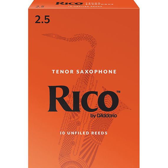 RICO RKA1025 Rico Трости для саксофона тенор, размер 2.5