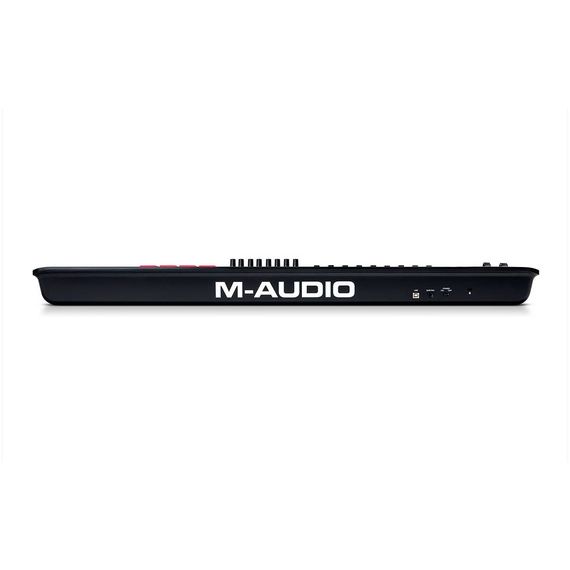 M-AUDIO OXYGEN 61 MKV 61 клавишная USB MIDI клавиатура, LCD дисплей, 8 энкодеров, 8 пэдов, изображение 3