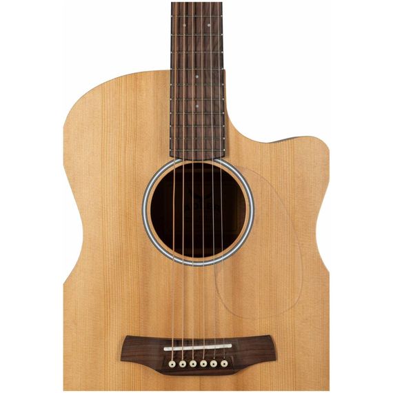 ADLER GC10-SM Акустическая гитара, гранд аудиториум с вырезом, верхняя дека массив ситхинской ели, изображение 6