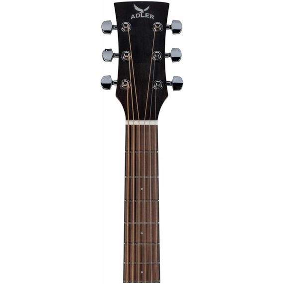 ADLER GC10-SM Акустическая гитара, гранд аудиториум с вырезом, верхняя дека массив ситхинской ели, изображение 7