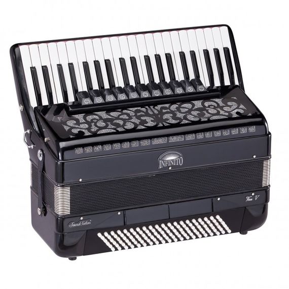 SOUNDSATION VOCE-V-B41120-BK Infinito Аккордеон 41/120-11/2, черный