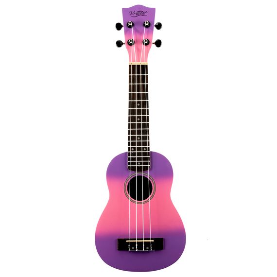 KAIMANA UK-21 PKP Укулеле сопрано, цвет розово-фиолетовый