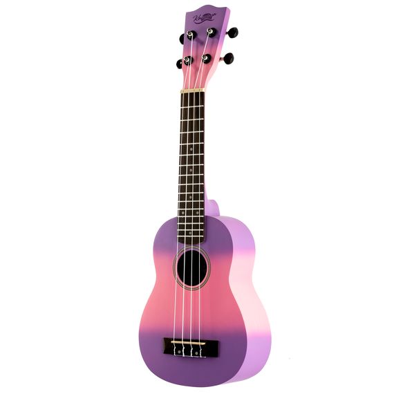 KAIMANA UK-21 PKP Укулеле сопрано, цвет розово-фиолетовый, изображение 5