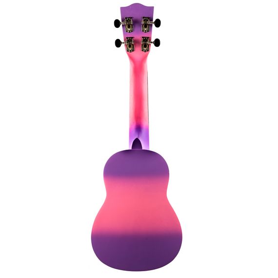 KAIMANA UK-21 PKP Укулеле сопрано, цвет розово-фиолетовый, изображение 6