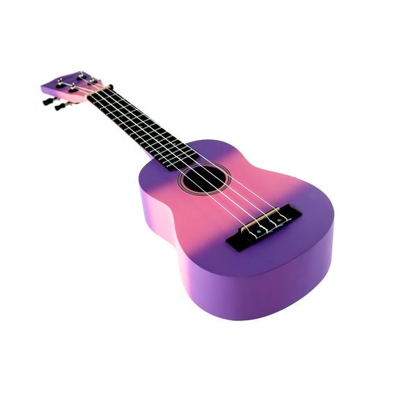 KAIMANA UK-21 PKP Укулеле сопрано, цвет розово-фиолетовый, изображение 3