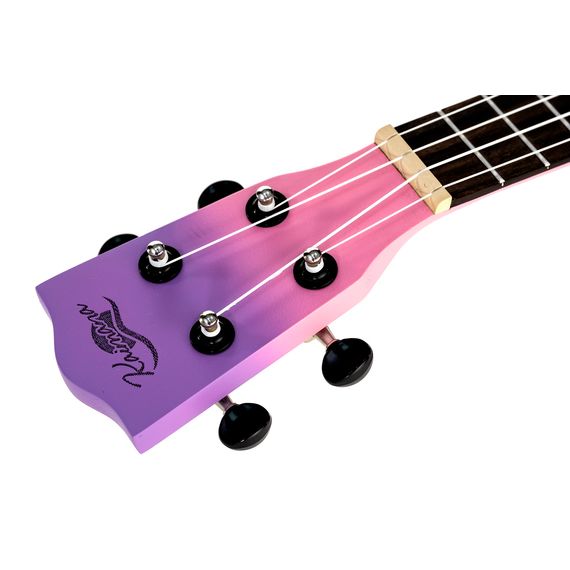KAIMANA UK-21 PKP Укулеле сопрано, цвет розово-фиолетовый, изображение 7