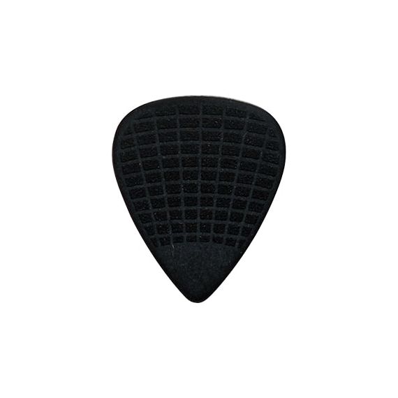 IBANEZ PA14HSG-BK PICKS Медиатор heavy, цвет черный с абразивным напылением, толщина 1 mm