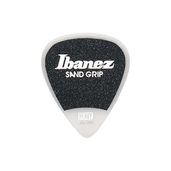 IBANEZ PA14HSG-WH PICKS Медиатор heavy, цвет белый с абразивным напылением, толщина 1 mm