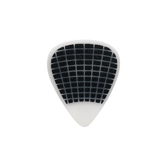IBANEZ PA14HSG-WH PICKS Медиатор heavy, цвет белый с абразивным напылением, толщина 1 mm