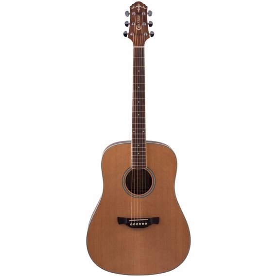 CRAFTER D-7/NC Акустическая гитара из массива красного кедра (Red Cedar)
