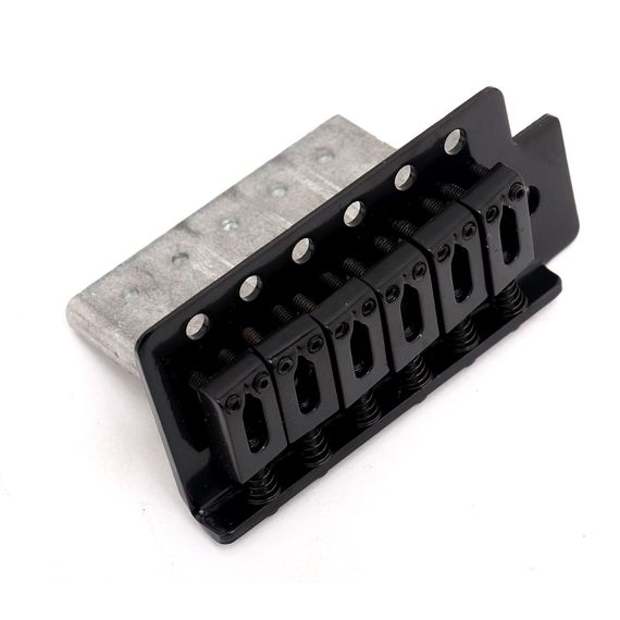 MUSICLILY M213BK Бридж тремоло(Strat Tremolo), черный