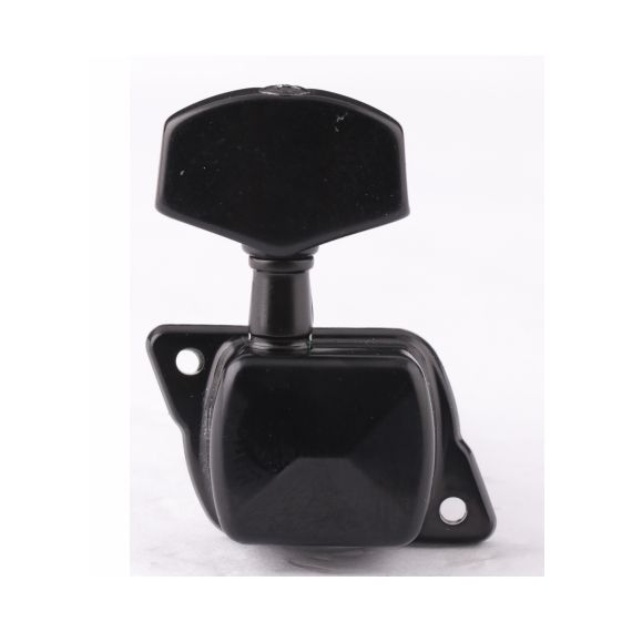 METALLOR MH-34-BK-3+3 Колки для гитары 3+3, черные
