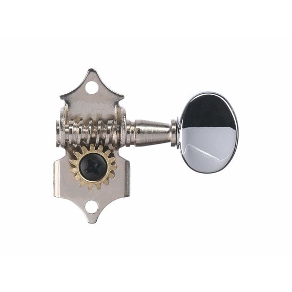 METALLOR MHC-105-CR-3+3 Колки для гитары 3+3, хром