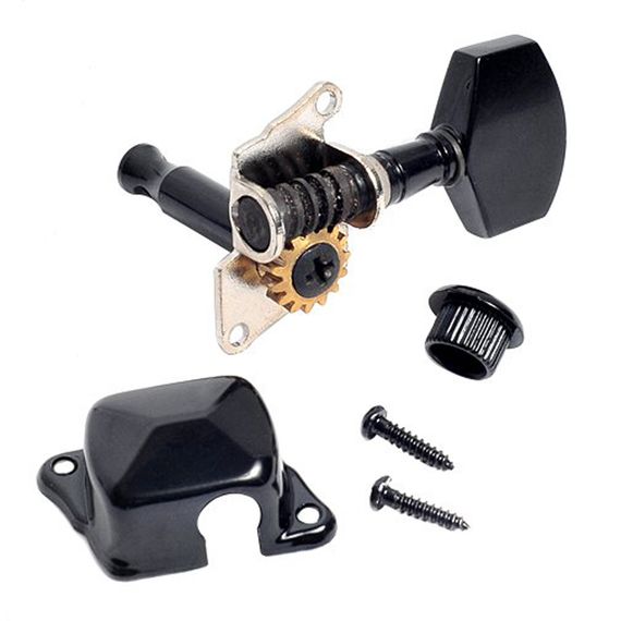 MUSICLILY MX0703 Колки для гитары, 6л, черные