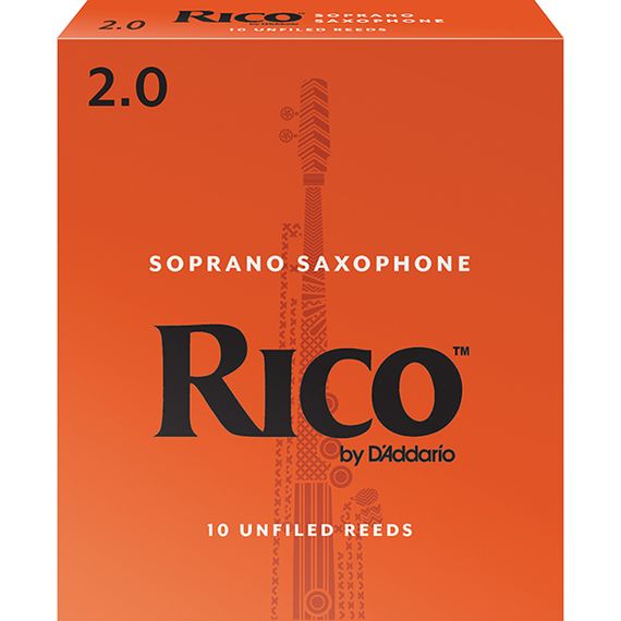 RICO RIA1020 Rico Трости для саксофона сопрано, размер 2.0