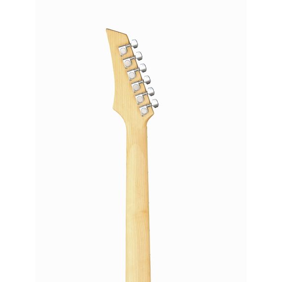 SUNSMILE SJS-12 Электрогитара, красная