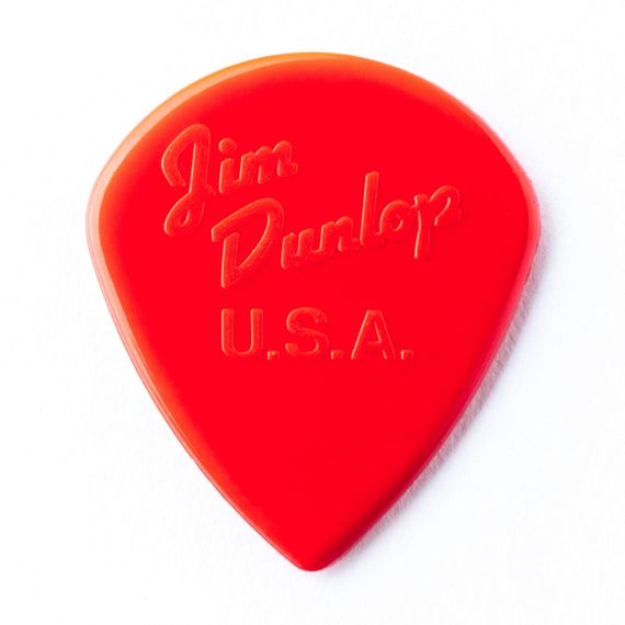 DUNLOP 47R3N Jazz III Медиатор, острый кончик, нейлон, красные, изображение 3