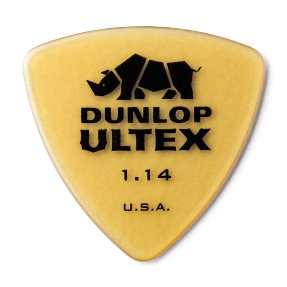 DUNLOP 426P1.14 Ultex Triangle Медиатор, толщина 1,14мм, треугольные