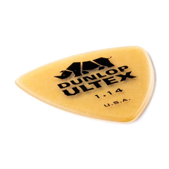 DUNLOP 426P1.14 Ultex Triangle Медиатор, толщина 1,14мм, треугольные, изображение 2