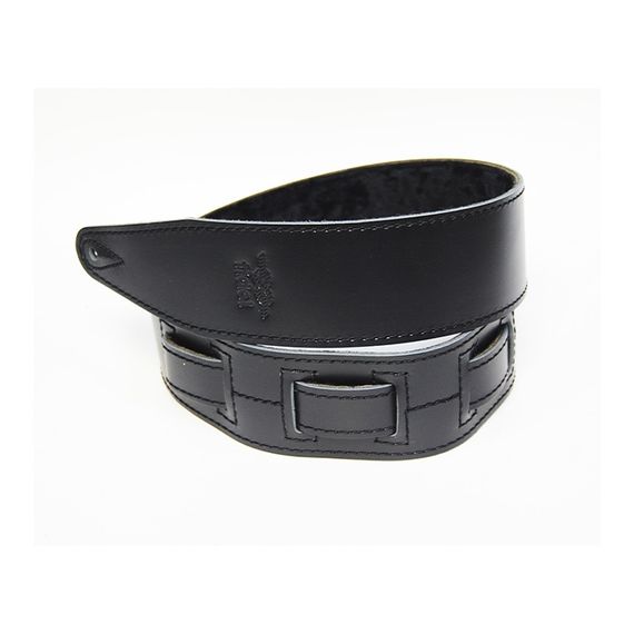 FIDEL FL60043L21L Leather 21 Ремень для гитары, кожаный, черный