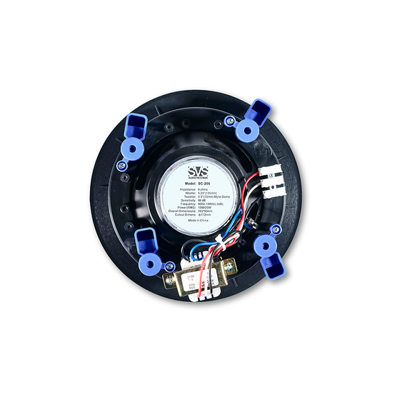 SVS Audiotechnik SC-205BK Громкоговоритель потолочный, изображение 2