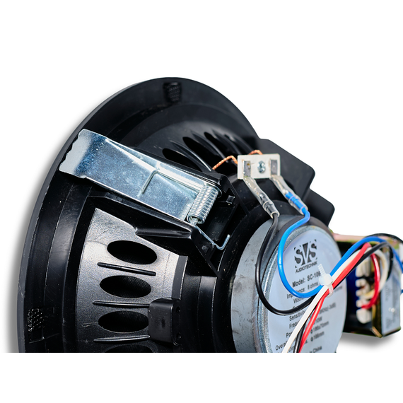 SVS Audiotechnik SC-106FL/BK Громкоговоритель потолочный безрамочный, изображение 3