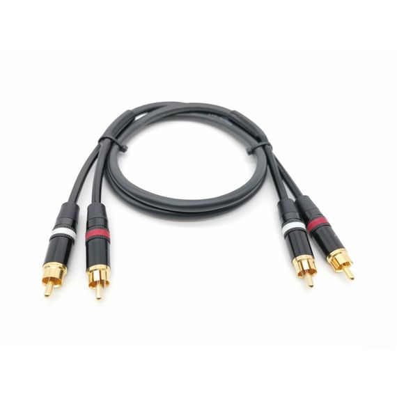ZZcable E56-2RCA-2RCA-0100-0 Кабель аудио 2хRCA-2хRCA, 1м