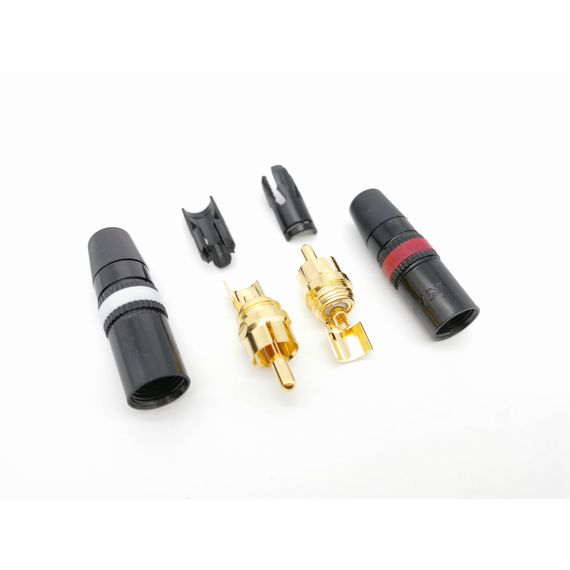 ZZcable E56-2RCA-2RCA-0100-0 Кабель аудио 2хRCA-2хRCA, 1м, изображение 2
