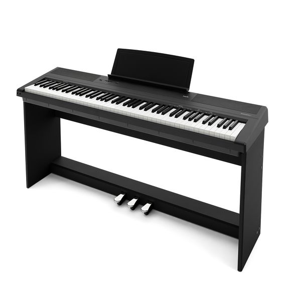 EMOTIVE Hammerpiano 1 sBK Цифровые фортепиано 88кл.молоточковая клавиатура AHK II (Advanced Hammer K, изображение 3
