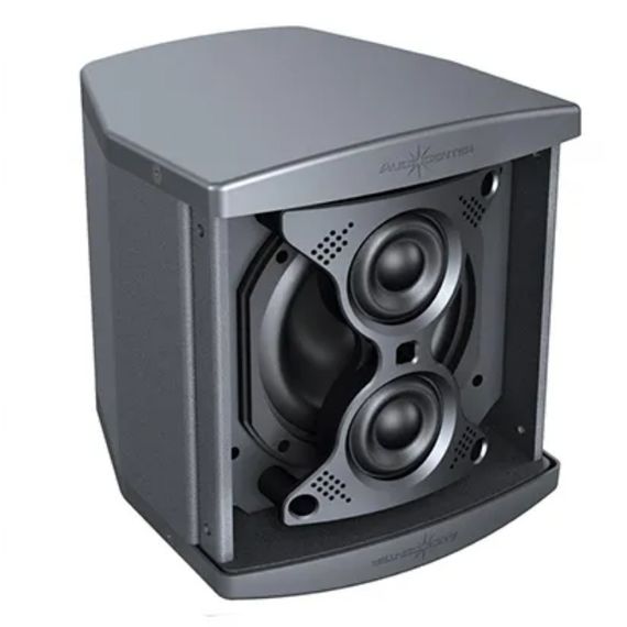 AUDIOCENTER Artist T4 пассив. широкополосная 1х4" PA акустическая система. 16 Ом, 70/100В, RMS 60 Вт, Макс SPL 116 дБ, настенное крепление W02-BL в комплекте