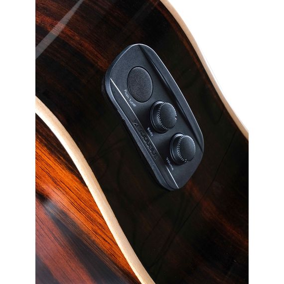 MOLLO GUITAR JF-1 Электроакустическая гитара, с чехлом, изображение 2