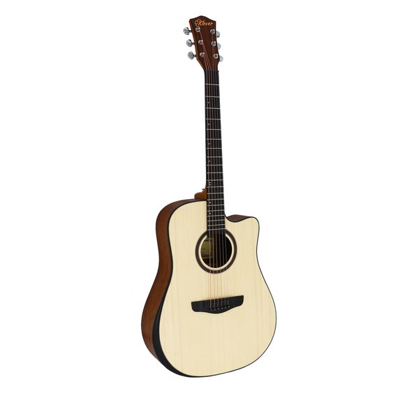 KLEVER KD-570/TR Трансакустическая гитара формы Dreadnought