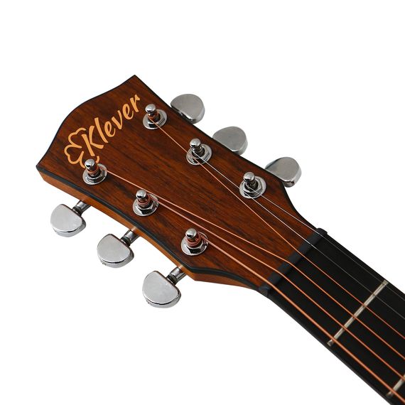 KLEVER KD-570/TR Трансакустическая гитара формы Dreadnought, изображение 3