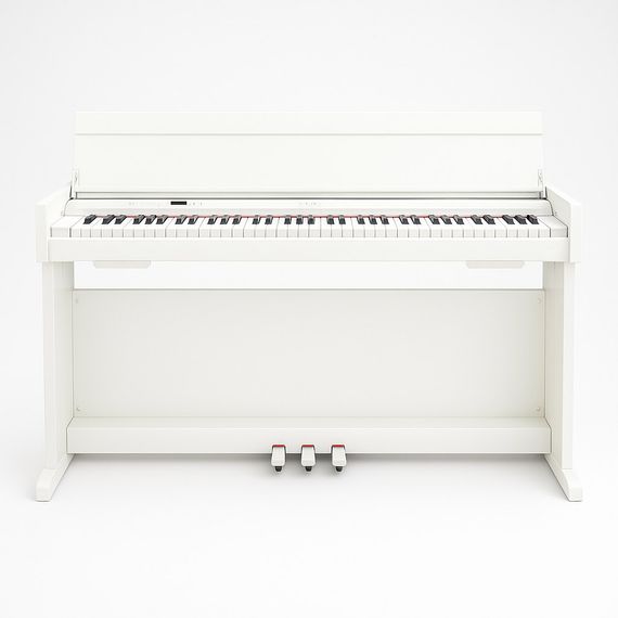 NUX NCK-330-WH Цифровое пианино на стойке с педалями, белое