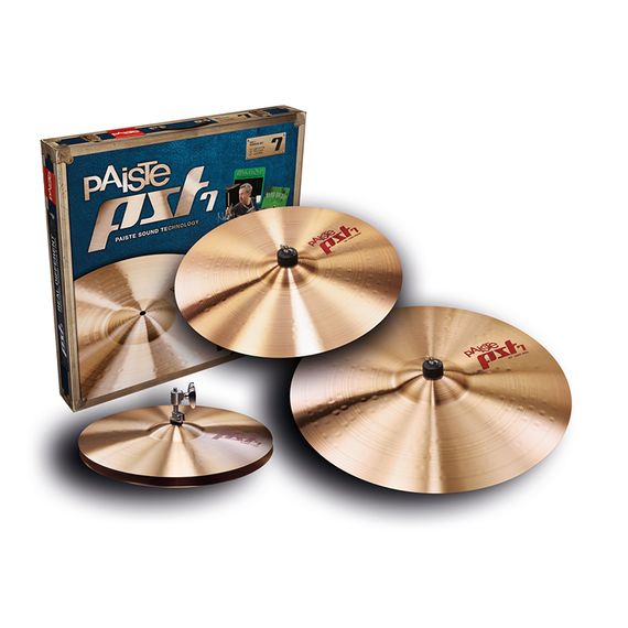 PAISTE 000170SSET PST 7 Session Set Комплект тарелок 14''/16''/20''
