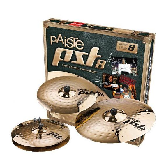PAISTE 000180RSET PST 8 Rock Set Комплект тарелок 14''/16''/20''
