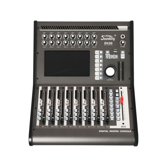 SOUNDKING DX20 Цифровой микшерный пульт 20 каналов
