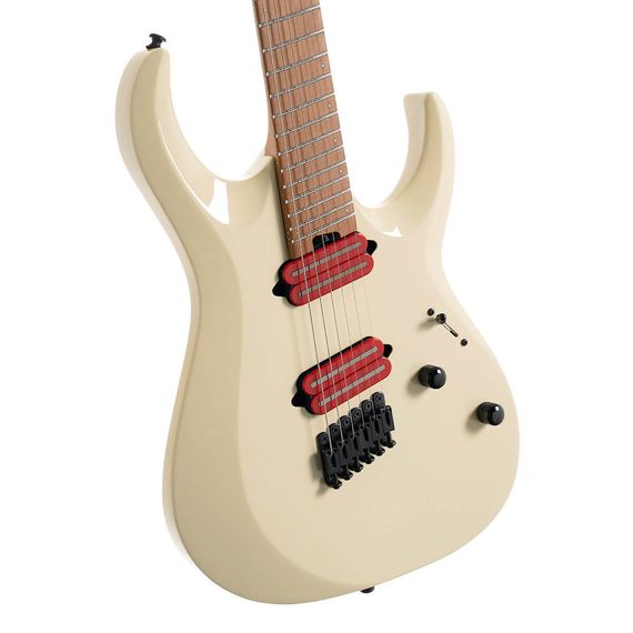 CORT X700-Mutility-II-MBG-bag X Series Электрогитара, мультимензурная, с чехлом, бежевая