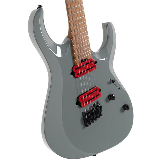 CORT X700-Mutility-II-TTG-bag X Series Электрогитара, мультимензурная, с чехлом, серая