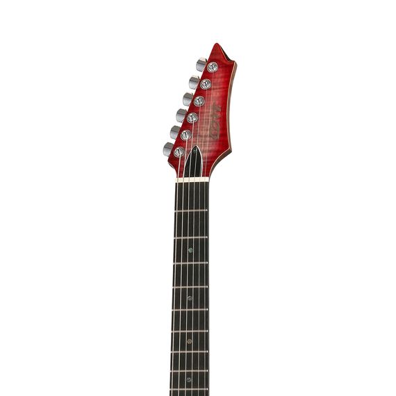 CORT X700-Duality-II-LVB X Series Электрогитара, красная, с чехлом