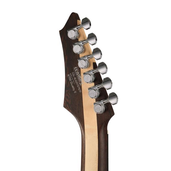 CORT X700-Duality-II-LVB X Series Электрогитара, красная, с чехлом
