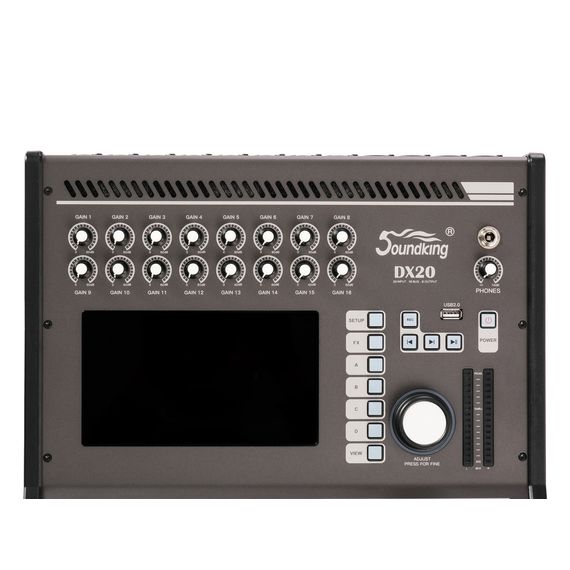 SOUNDKING DX20 Цифровой микшерный пульт 20 каналов