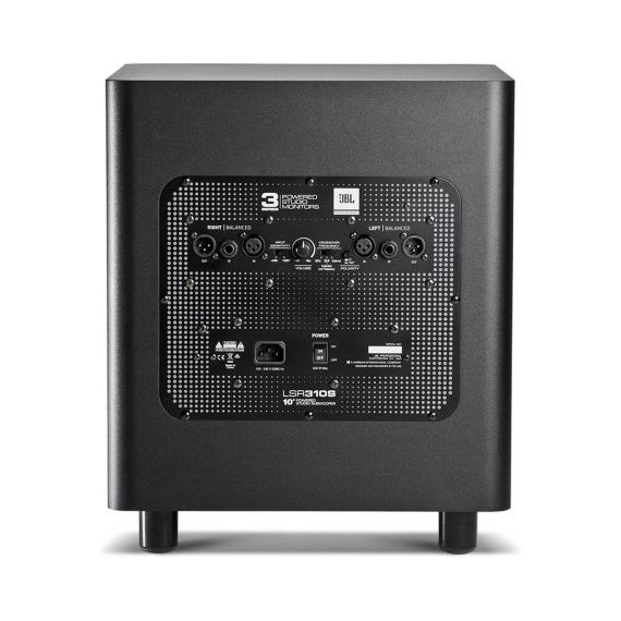 JBL LSR310S.10 Сабвуфер студийный Динамик: 250 мм (10") Мощность усилителя: 200 Вт, класс-D, изображение 2