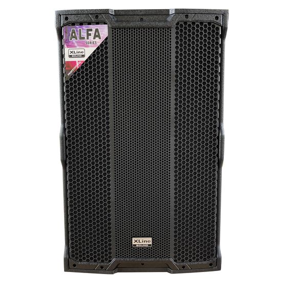 XLINE ALFA X-15A DSP Акустическая система 580 Вт RMS со встроенным DSP процессором и Bluetooth