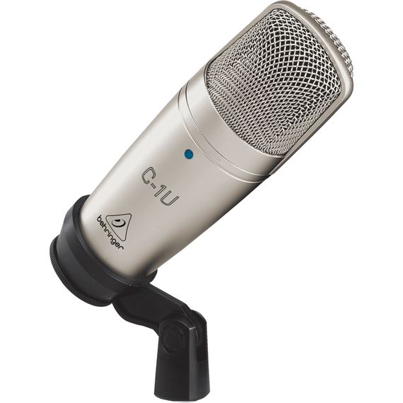 BEHRINGER C-1U Микрофон с USB аудио интерфейсом и программным обеспечением