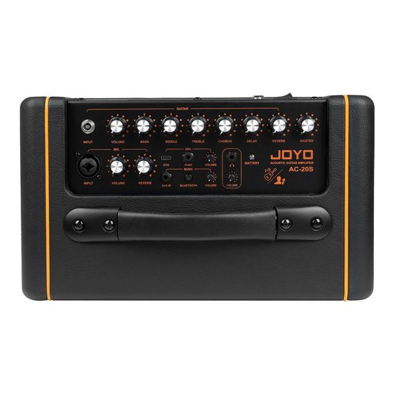 JOYO AC-20S Комбоусилитель для акустической гитары, 20Вт, портативный