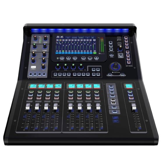 SVS Audiotechnik mixers DMC-18 Цифровой микшерный пульт. цветной TFT ЖК-экран 7"