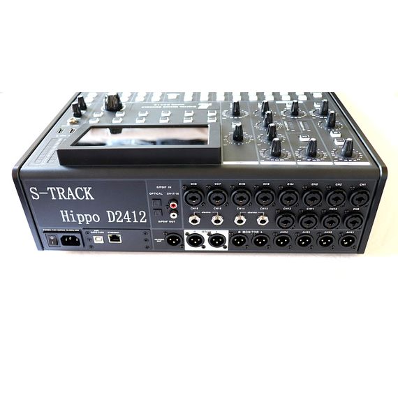 ​S-TRACK Hippo D2412 цифровой компактный микшерный пульт 12 мик/лайн