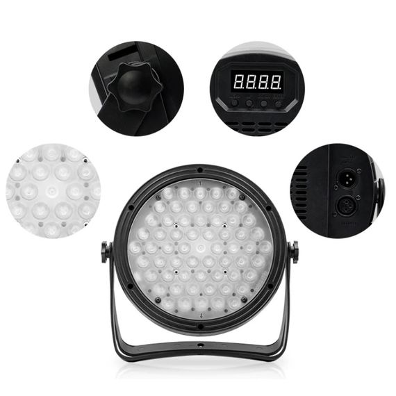 BIG DIPPER LPC120 Светодиодный прожектор, 60x2W RGBW 4-IN-1