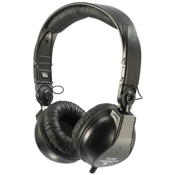 JTS HP-525B Наушники профессиональные, студийные /ди-джей, 20-20000Гц, цвет черный